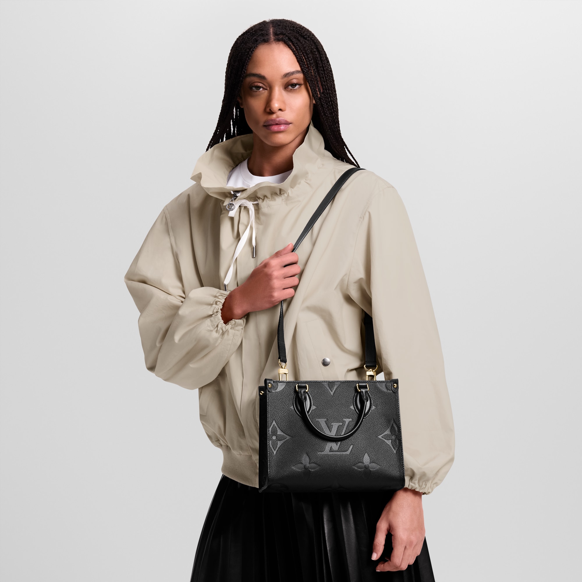 OnTheGo PM Monogram Empreinte Leather - Handbags | LOUIS VUITTON